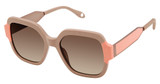FYSH Eyeglasses FYSH 2133 TAUPE CORAL/S414