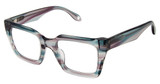 FYSH Eyeglasses FYSH 3754 AQUA SMOKE/S404