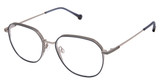 OTP Eyeglasses OTP-201 MIDNIGHT GUNMETAL/M201