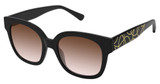 Superflex Eyeglasses SFS-2024 BLACK GOLD/S300