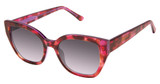 Superflex Eyeglasses SFS-2025 RASPBERRY CONFETTI/S408