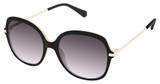 Superflex Eyeglasses SFS-2026 BLACK IVORY GOLD/S400