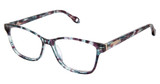 FYSH Eyeglasses FYSH 3756 TURQUOISE EGGPLANT/S404