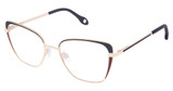 FYSH Eyeglasses FYSH 3757 MIDNIGHT BERRY/S201