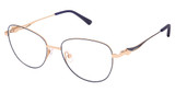 Superflex Eyeglasses SF-1184T DUSK ROSE GOLD/M201