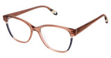 FYSH Eyeglasses FYSH 3755 BLUSH TEAL CREAM/S409