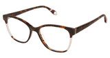 FYSH Eyeglasses FYSH 3755 TORT SHIMMER MERLOT/S412