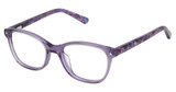 Superflex Eyeglasses SFK-314 PURPLE GLITTER/S407