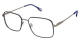 Evatik Eyeglasses EVATIK 9291 NAVY GUNMETAL/M201
