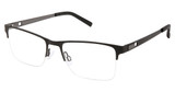 Superflex Eyeglasses SF-666 BLACK GREY/M100