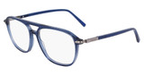 Ferragamo Eyeglasses SF3006 TRANSPARENT BLUE/432