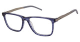 Champion Eyeglasses ROVE NAVY HORN/C03