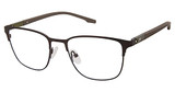 Champion Eyeglasses SAVE MATTE BROWN/C02