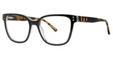 Via Spiga Eyeglasses Via Spiga Nicia Black/500