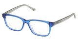Skechers Eyeglasses SE50081 shiny blue/090