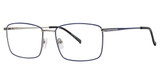 Elan Collection Eyeglasses 3725 Matte Navy