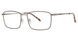 Elan Collection Eyeglasses 3725 Matte Brown