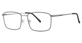 Elan Collection Eyeglasses 3725 Matte Black