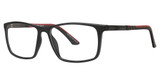 Elan Collection Eyeglasses 3727 Matte Black