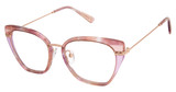 RACHEL Rachel Roy Eyeglasses Terrific Rose/ROSE