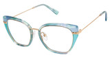 RACHEL Rachel Roy Eyeglasses Terrific Sapphire/SAPPHIRE