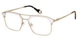 True Religion Eyeglasses T4019 Gold/GLD
