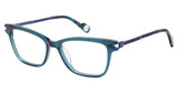 True Religion Eyeglasses T2016 Blue/BLU