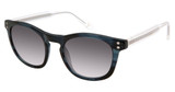 True Religion Eyeglasses T3005 Blue/BLU