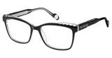 True Religion Eyeglasses T2018 Black/BLK