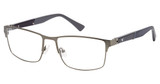 CALLAWAY Eyeglasses ABERDARE 180 Gunmetal/GUN