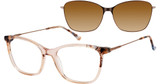 REVOLUTION Eyeglasses LUCIA Tan/TAN
