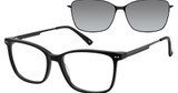 REVOLUTION Eyeglasses QUENTIN Black/BLK