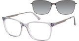 REVOLUTION Eyeglasses QUENTIN Grey/GRY