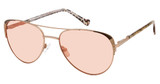 BETSEY JOHNSON Eyeglasses SUN QUEEN Brown/BRN