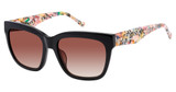 BETSEY JOHNSON Eyeglasses SO FANCY Black/BLK
