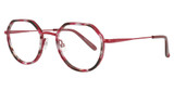 Nifties Eyeglasses NI8550 RUBY MEDIUM DEMI/4124