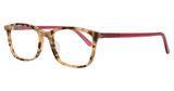 Nifties Eyeglasses NI9533 CREME MEDIUM DEMI/1424