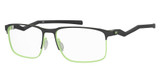 Under Armour Eyeglasses UA 5083/G MT BLK GRN/03OL