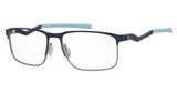 Under Armour Eyeglasses UA 5083/G BLUE MULT/0737