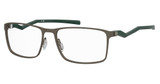Under Armour Eyeglasses UA 5084/G BRW GREEN/0XL7