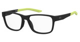Under Armour Eyeglasses UA 5080 MT BLK GRN/03OL