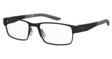 Under Armour Eyeglasses UA 5081/G MTT BLACK/0003