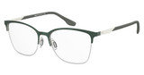 Under Armour Eyeglasses UA 5082/G GREEN WHT/0PZ4