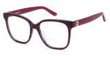 Juicy Couture Eyeglasses JU 260/G RED HVNRED/072V