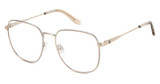 Juicy Couture Eyeglasses JU 261/G GOLD COPP/0DDB