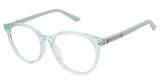 Juicy Couture Eyeglasses JU 963 CRY GRN/00OX