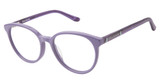 Juicy Couture Eyeglasses JU 963 LILAC/0789