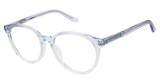 Juicy Couture Eyeglasses JU 963 LILAC BL/0BIS