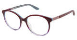 Juicy Couture Eyeglasses JU 325 BURG SHD V/08PU