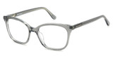 Juicy Couture Eyeglasses JU 262 GLTTR GRY/0Y6U